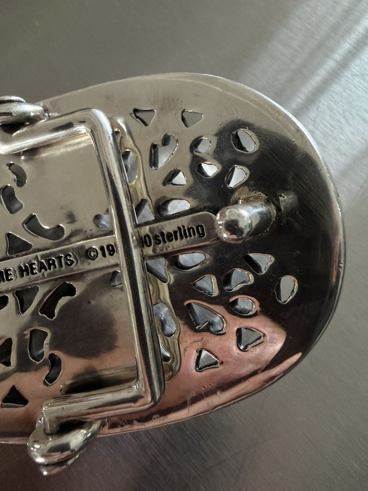 Chrome Hearts Chrome Hearts Oval Belt Buckle Size ONE SIZE - 6 Thumbnail
