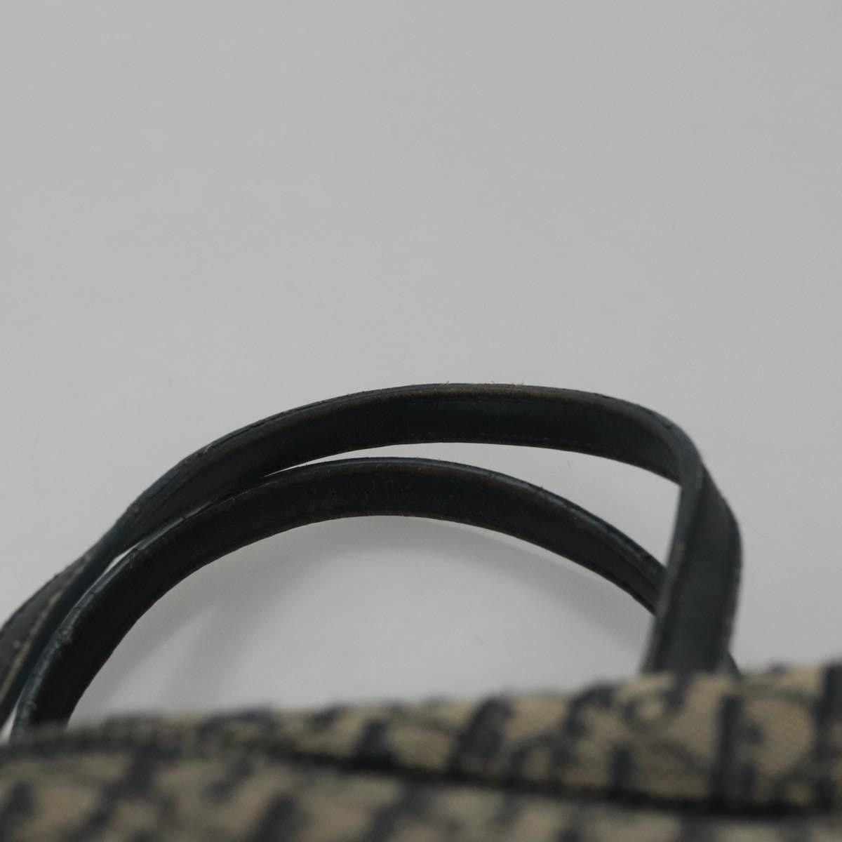 Dior DIOR Trotter Canvas Hand Bag Navy Size ONE SIZE - 8 Thumbnail