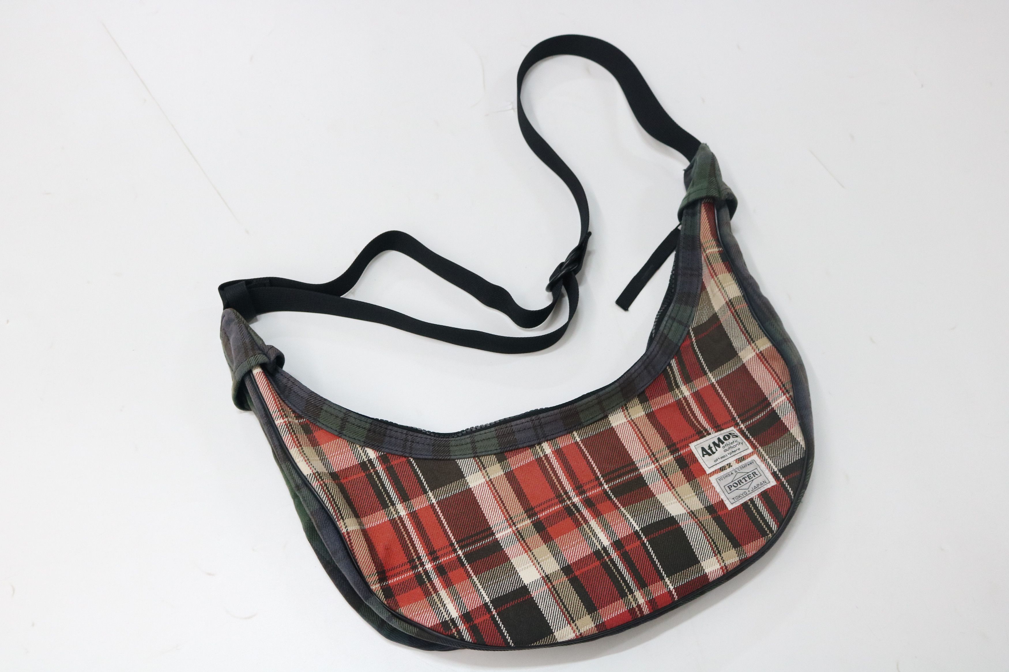 Porter PORTER x ATMOS Check Crossbody Bag Size ONE SIZE - 3 Thumbnail