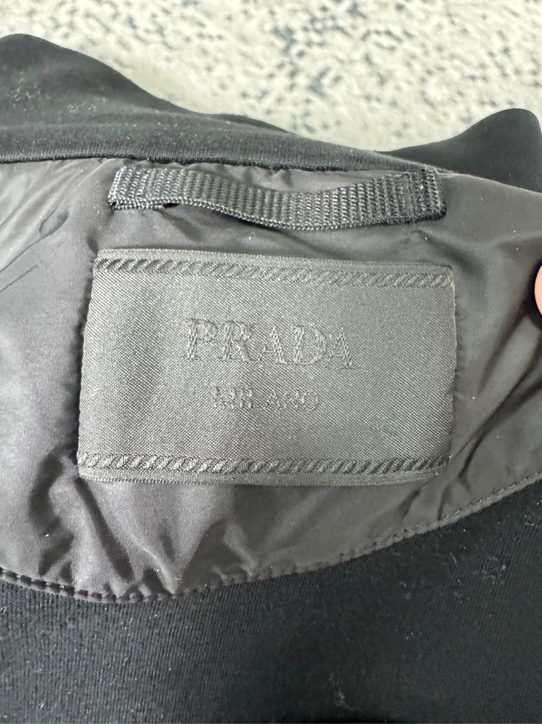 Prada Prada Chest offset triangle logo color block stand-up colla Size US L / EU 52-54 / 3 - 3 Thumbnail