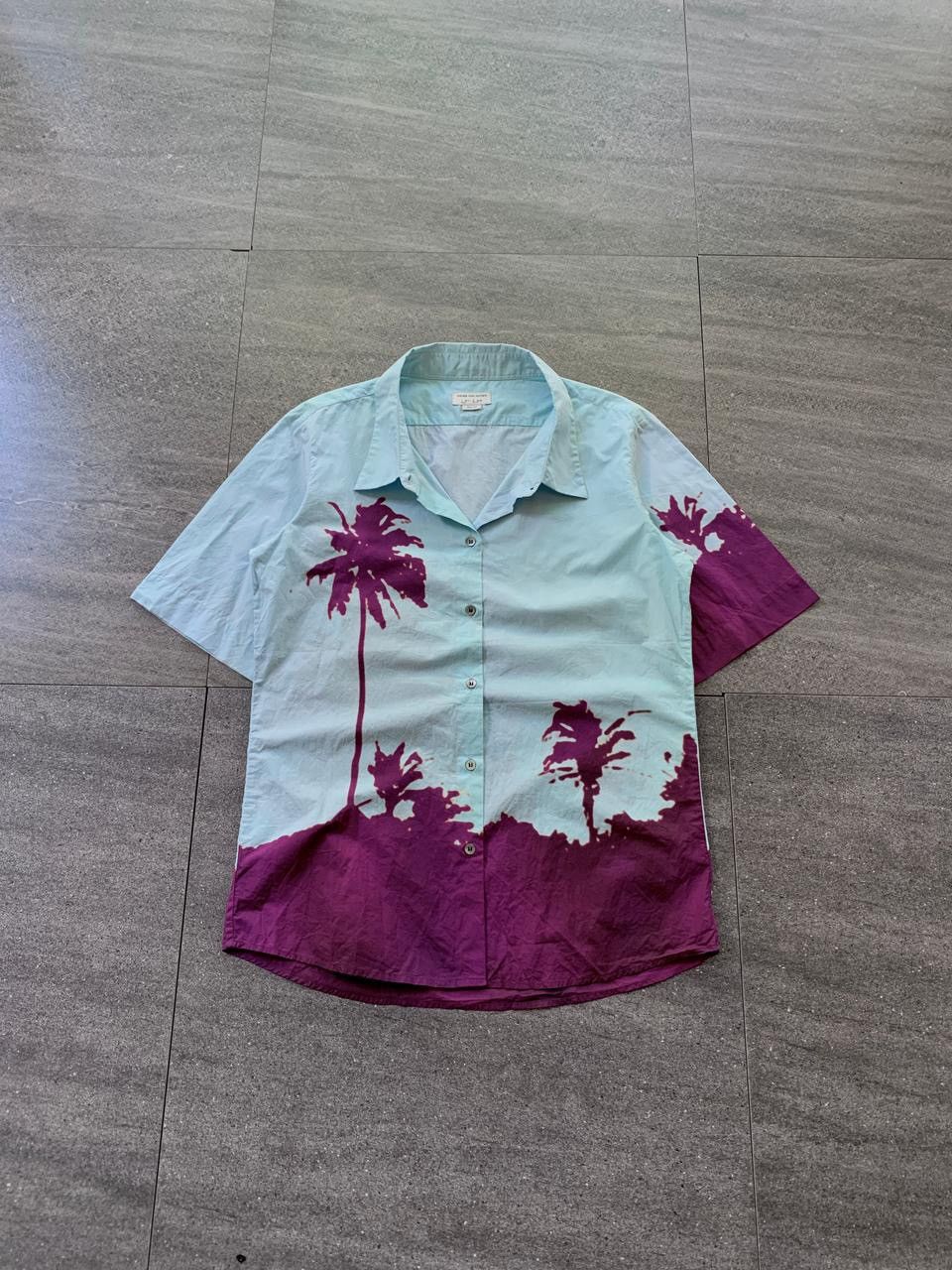 Dries Van Noten Len Lye Shirt | Grailed