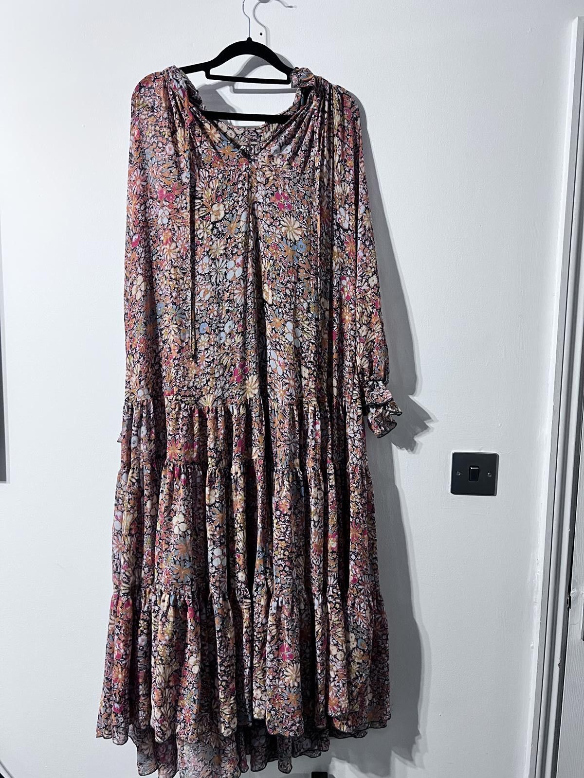 Free People Free People Floral Maxi Dress – UK XS, 8-10 Size XS / US 0-2 / IT 36-38 - 2 Thumbnail
