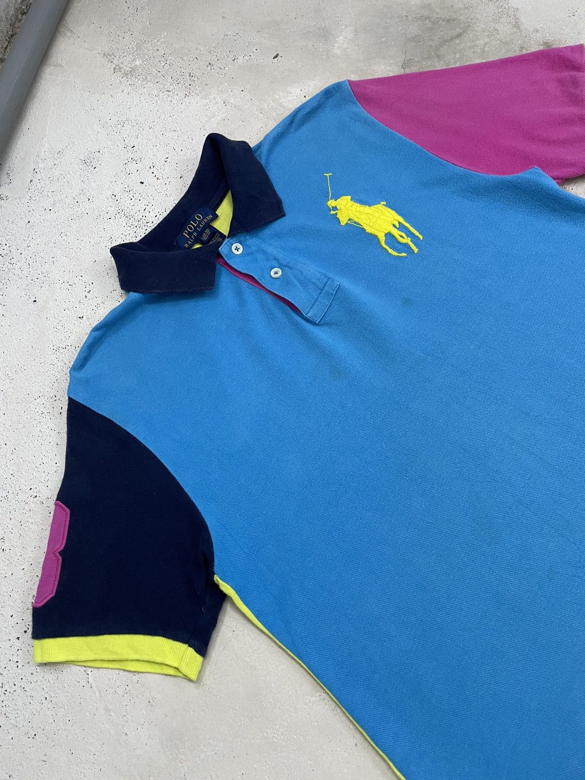 Lacoste Ralph Lauren Colorblock 3 Big Pony Size US L / EU 52-54 / 3 - 3 Thumbnail