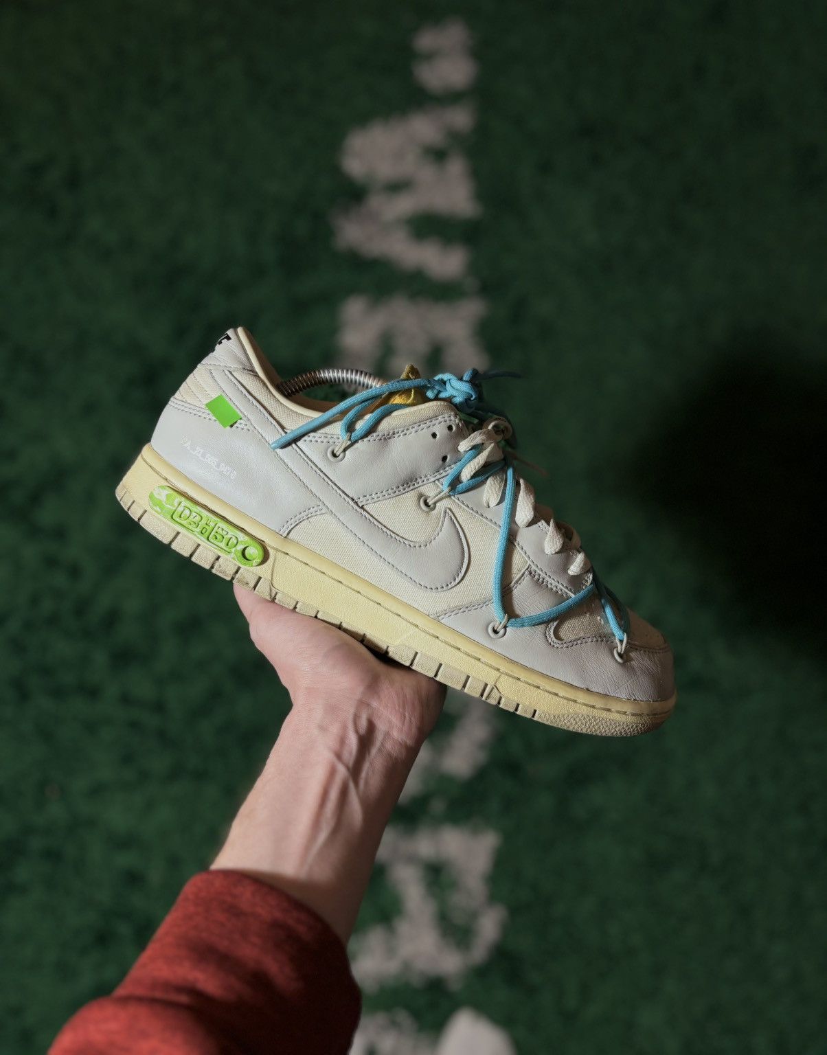 Nike x off white grailed best sale