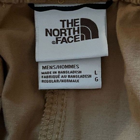 The North Face The North Face Mens Cargo Shorts Large Brown Elastic Waist Z Size US 37 - 5 Thumbnail