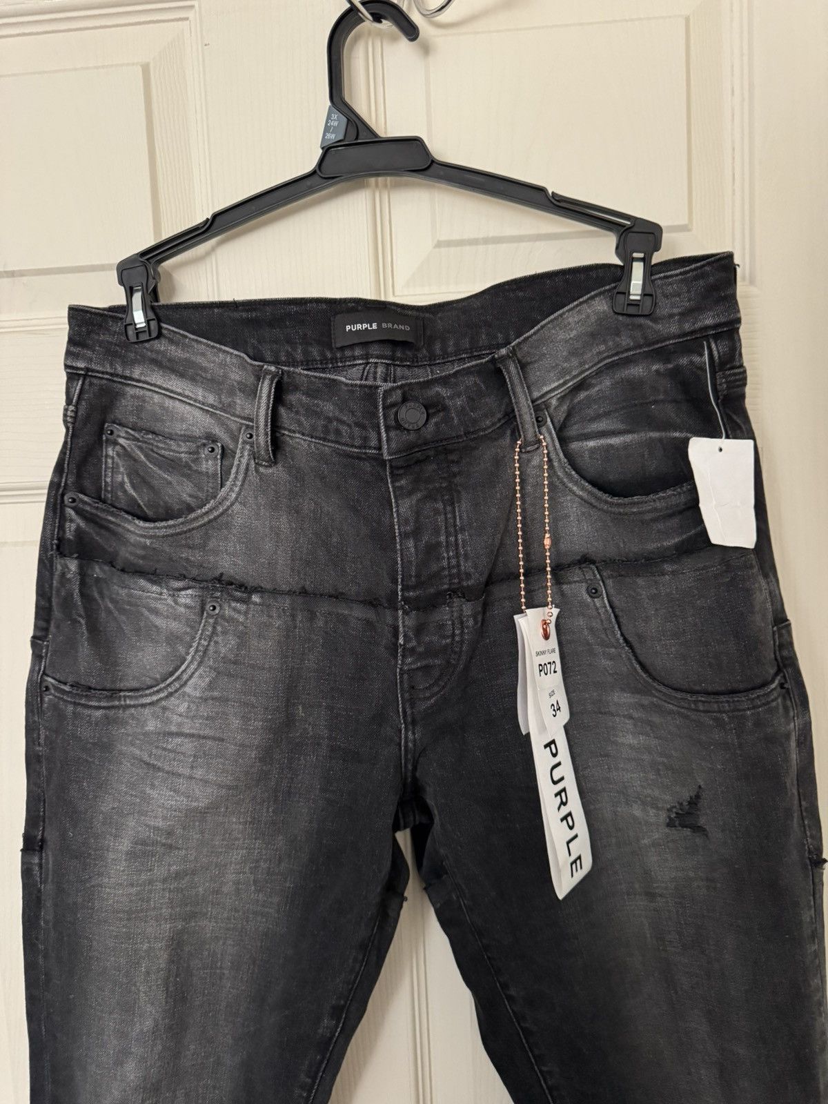 Purple Brand Stacked Purple Brand Jeans Size US 34 / EU 50 - 2 Thumbnail