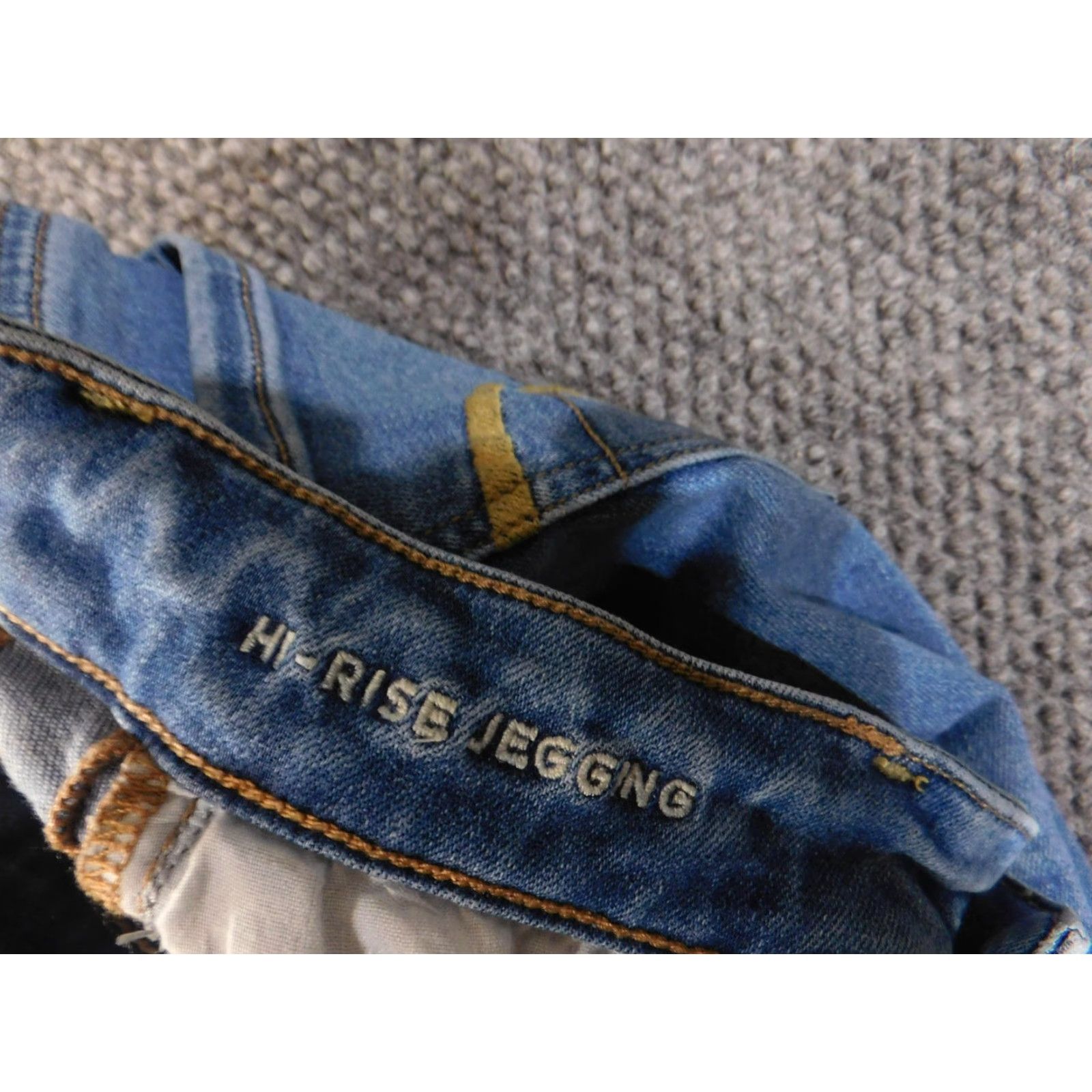 American Eagle Outfitters American Eagle Outfitters Jeans Womens 0 Long Blue Hi-Rise Jegging Next Level Stretch Denim Size 25" / US 0 / IT 36 - 5 Thumbnail