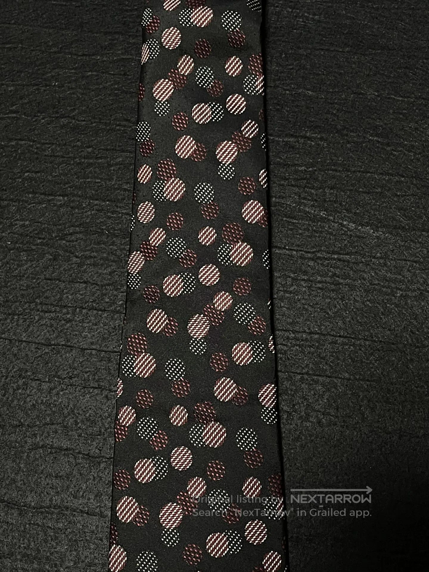 Yohji Yamamoto yohji yamamoto polka dot silk tie. Size ONE SIZE - 2 Thumbnail