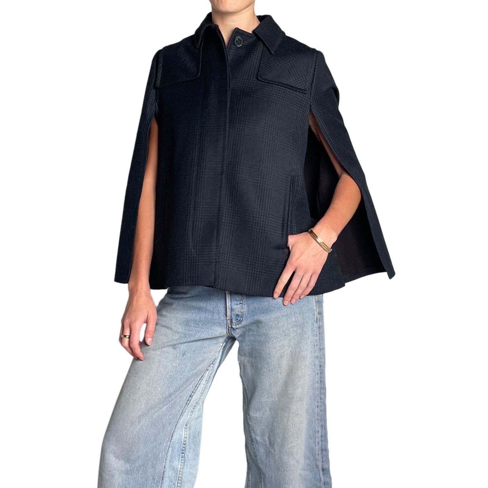 Stella McCartney Stella McCartney Wool Cape Size M / US 6-8 / IT 42-44 - 5 Thumbnail