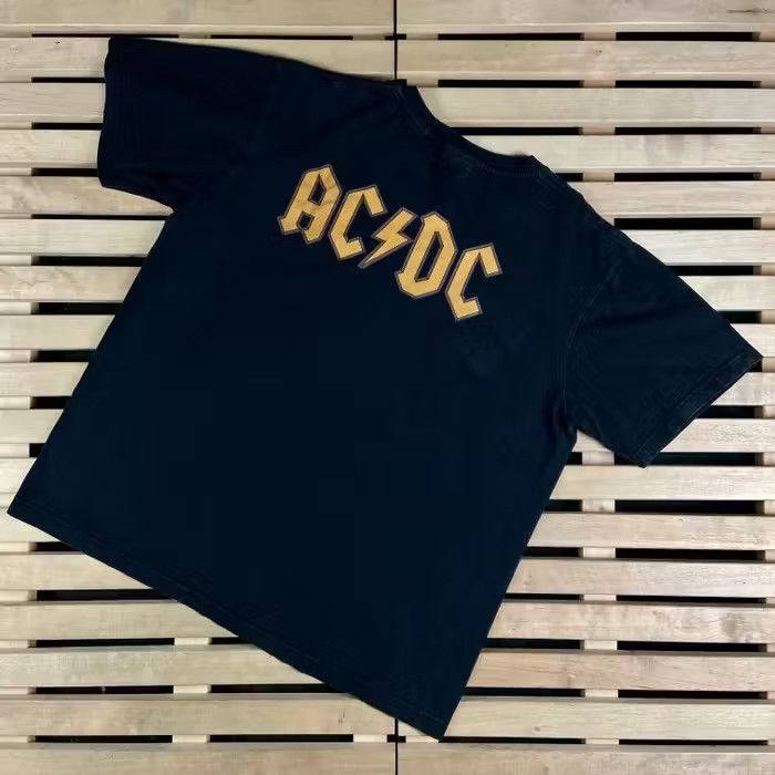 AC/DC × Band Tees × Vintage Mens Vintage T Shirt T Shirt ACDC AC/DC Rock Or Bust Size L Size US L / EU 52-54 / 3 - 6 Thumbnail