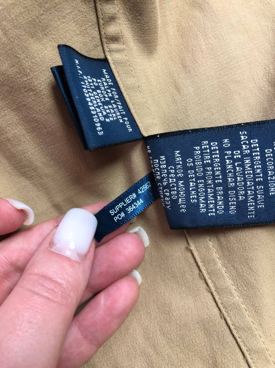 Polo Ralph Lauren × Vintage Polo Ralph Lauren Shirt Button Up Size US S / EU 44-46 / 1 - 5 Thumbnail