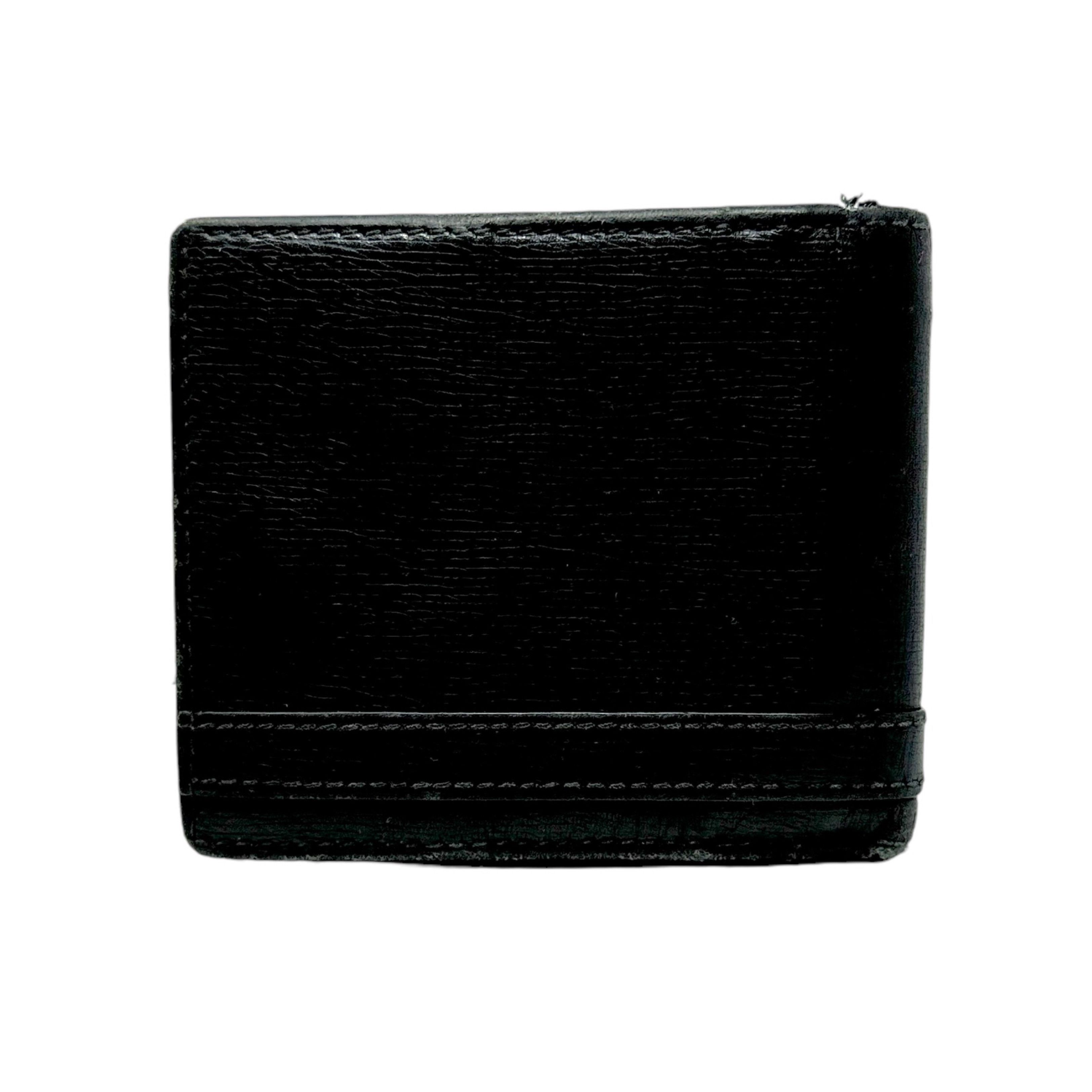 Gucci Gucci Bar Leather Bifold Wallet Size ONE SIZE - 2 Thumbnail