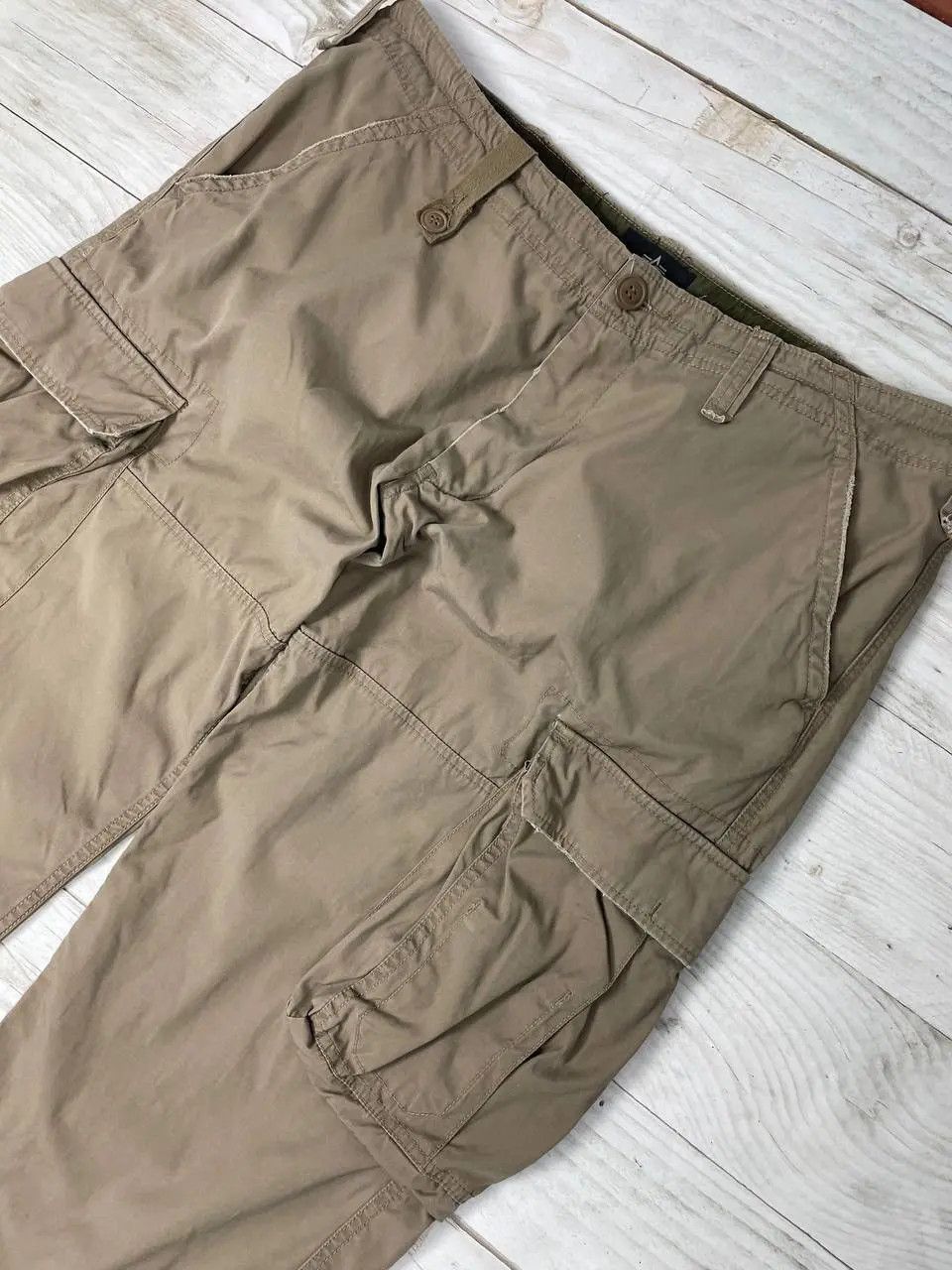Alpha Industries Vintage Alpha Industries Cargo Pants Baggy Army Military 90s Size US 40 / EU 56 - 2 Thumbnail