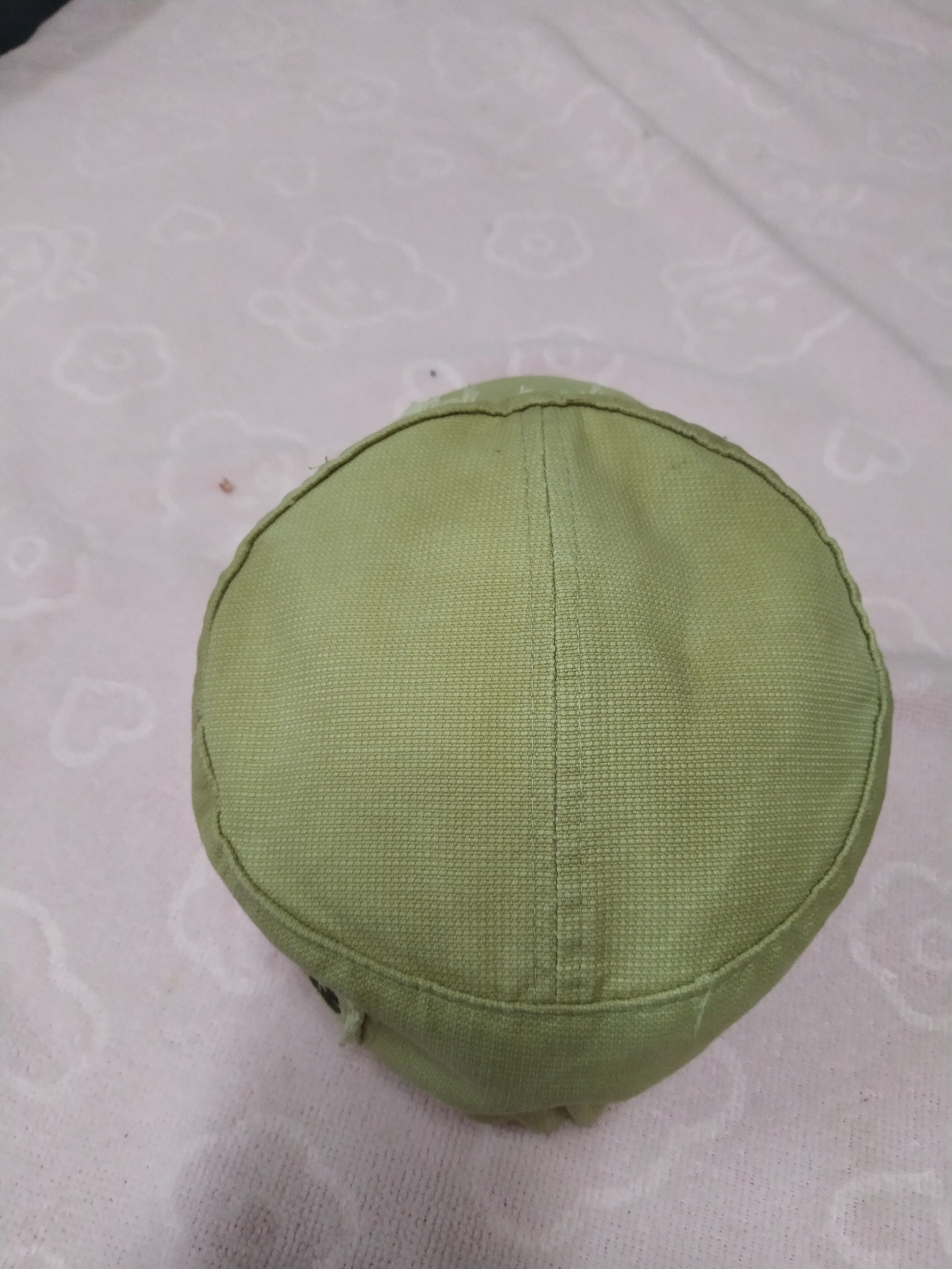 Dolce & Gabbana DOICE & GABBANA VINTAGE CADET DISTRESSED STYLE CAP HAT Size ONE SIZE - 7 Thumbnail