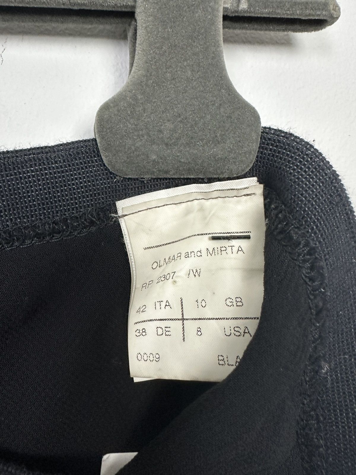 Rick Owens FW08 ‘STAG’ Over-the-Knee Wool Skirt Size 28" / US 6 / IT 42 - 6 Thumbnail