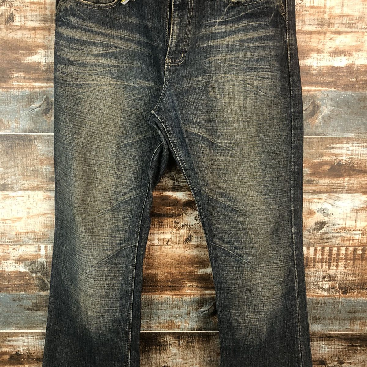 Vintage DL Japanese Brand Blue Denim Pants #C301 Size US 34 / EU 50 - 5 Thumbnail