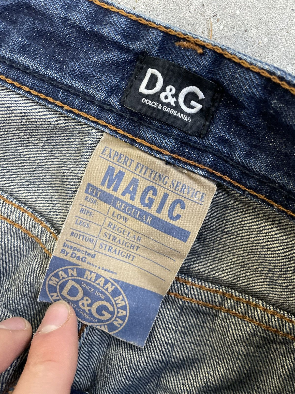 Dolce & Gabbana Vintage Dolce&Gabbana jeans Size US 33 - 9 Thumbnail