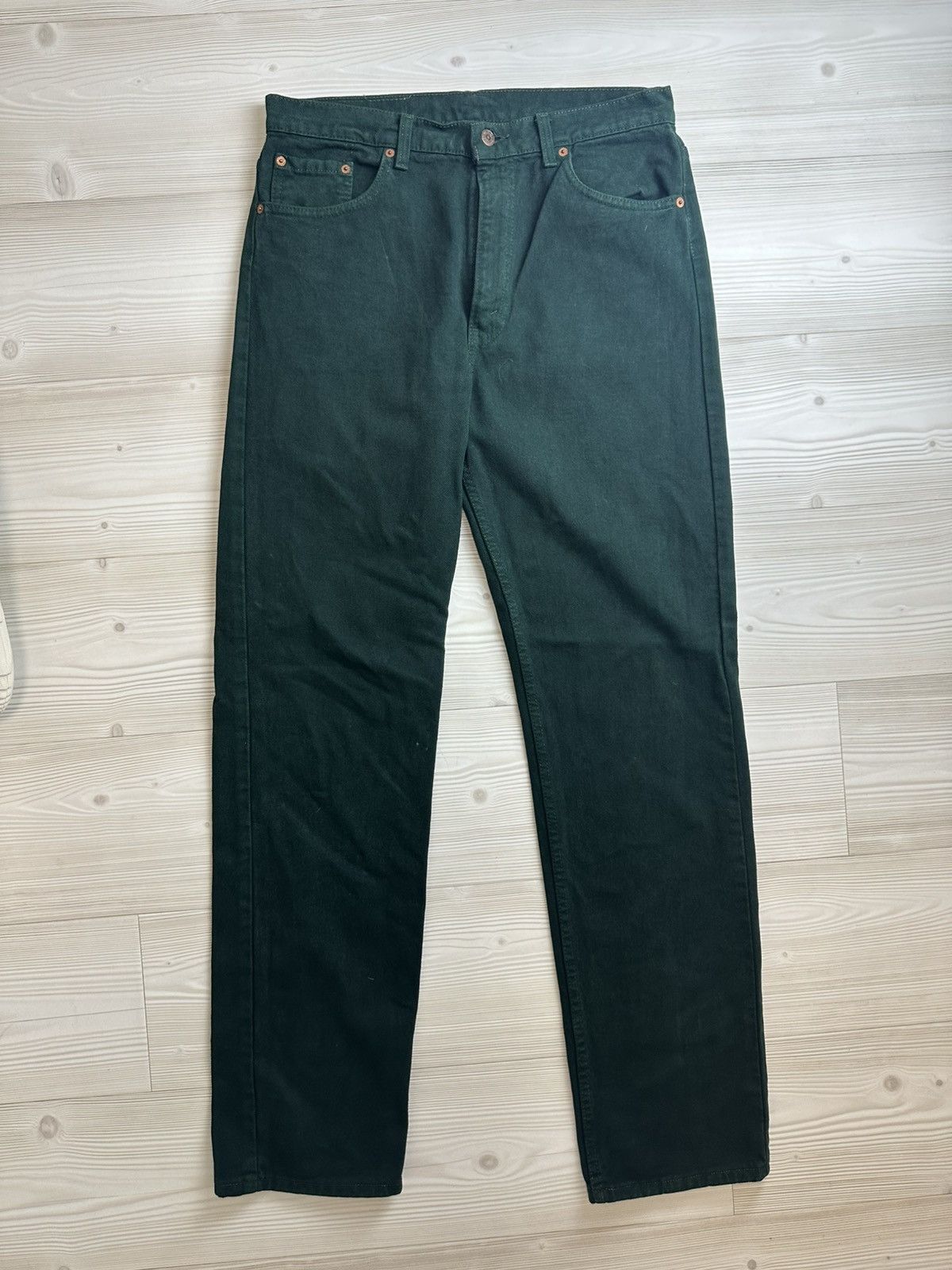 Levi's Vintage Clothing Levi’s vintage 94’ jeans 505 36/34 green Size US 36 / EU 52 - 1 Thumbnail