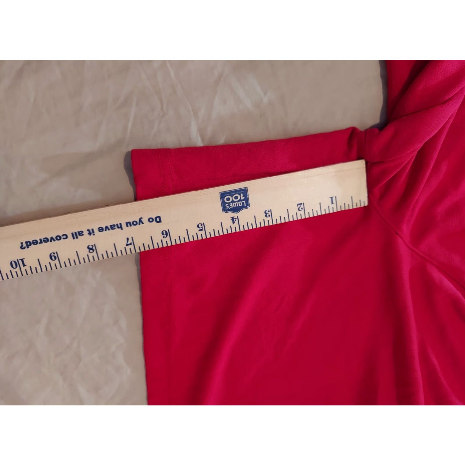 Starter Starter Shorts L Large Red Athletic Mens Size US 33 - 4 Thumbnail