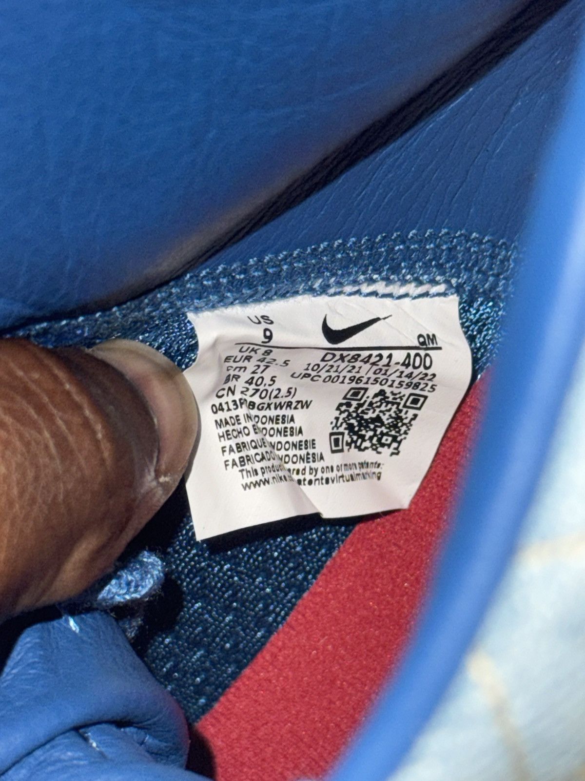 Nike × Supreme Nike sb zoom blazer mid qs 2 Size US 9 / EU 42 - 3 Thumbnail