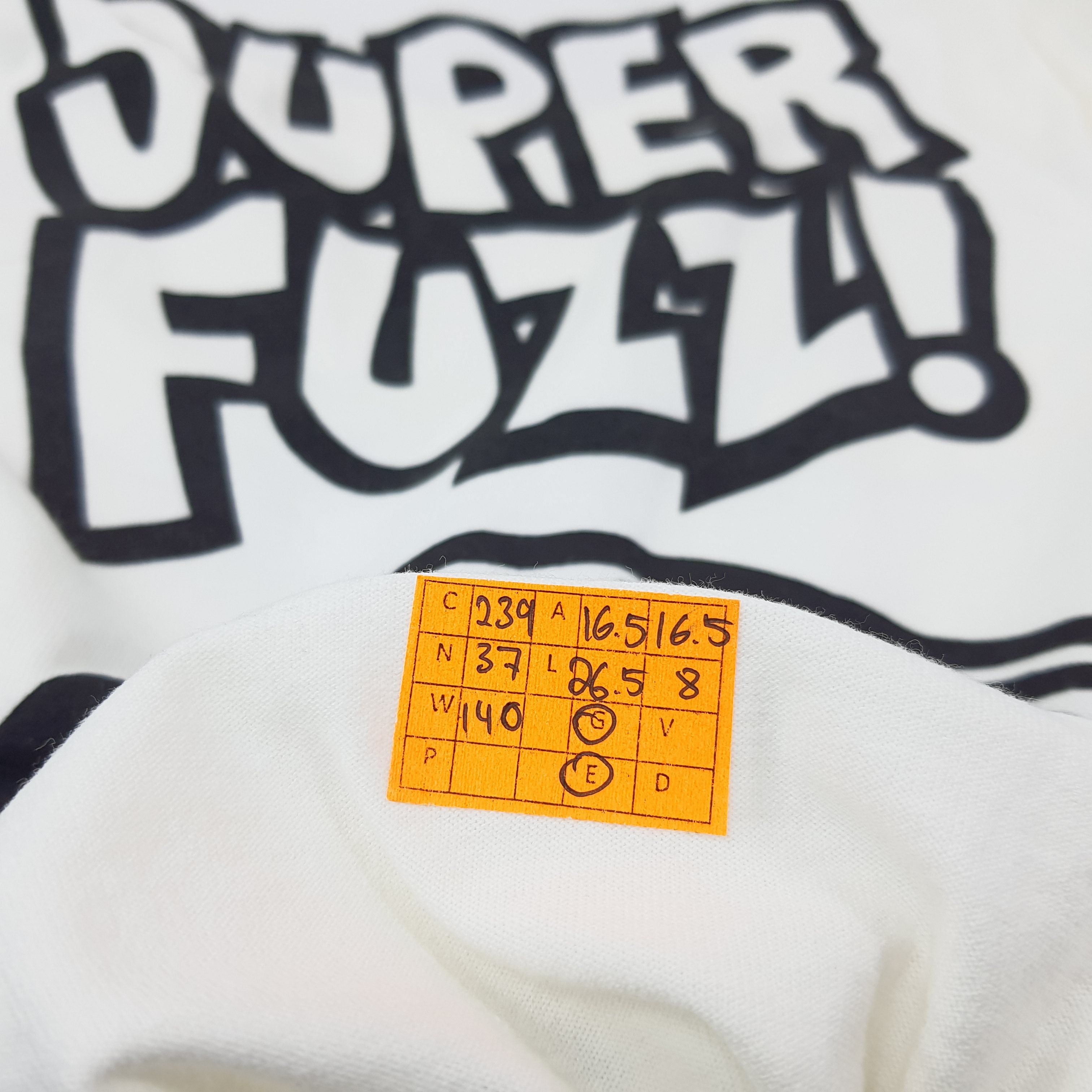 Hysteric Glamour Vintage Hysteric Glamour Super Fuzz Japan Tshirt C239N37 Size US XS / EU 42 / 0 - 8 Thumbnail