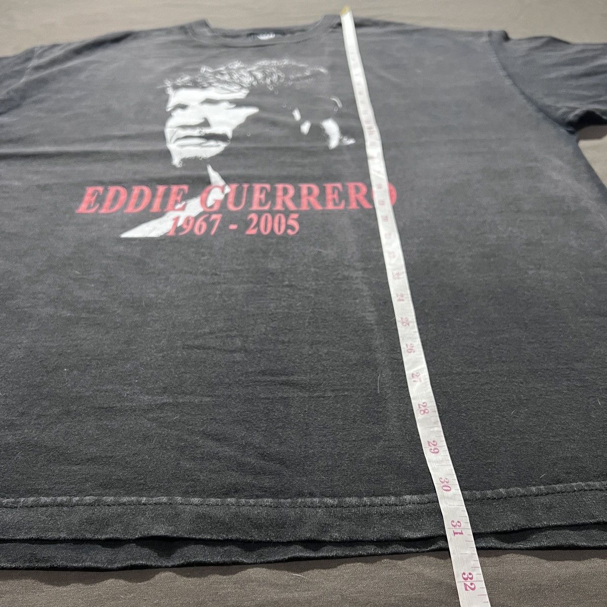 WWE Vintage Y2K Eddie Guerrero Promo Tee 2XL Wrestling Faded Size US XXL / EU 58 / 5 - 9 Thumbnail
