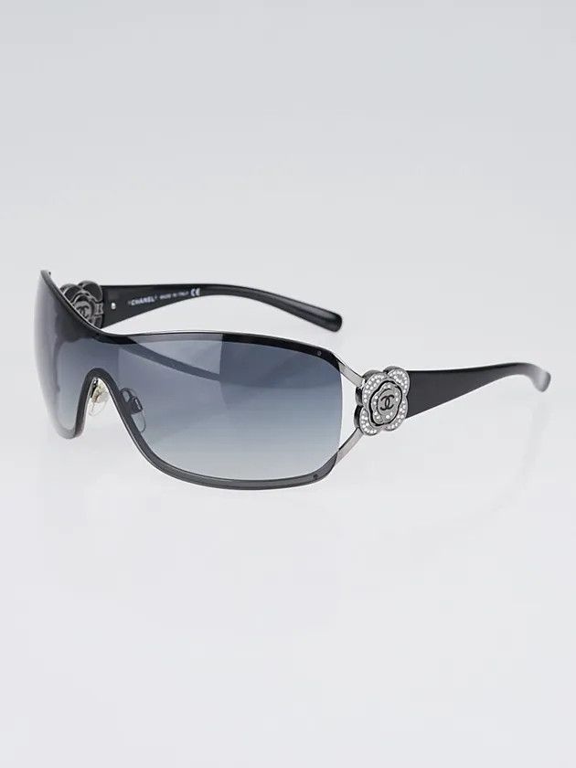 CHANEL SUNGLASSES 4164 Rhinestone 4017 Mask RI905