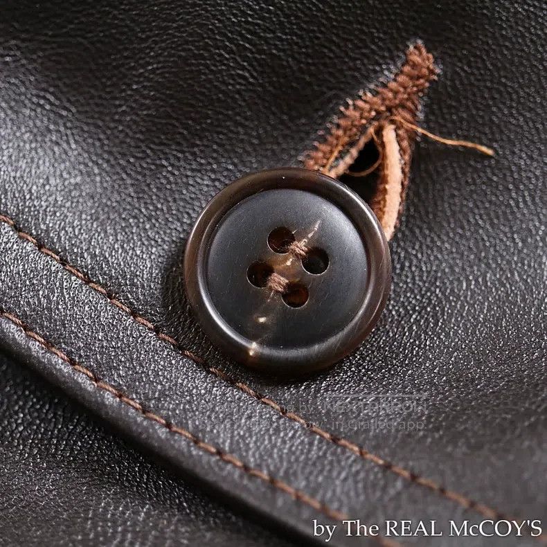 The Real McCoy's The Real McCoys Type A-1 A1 flight jacket Size US M / EU 48-50 / 2 - 3 Thumbnail