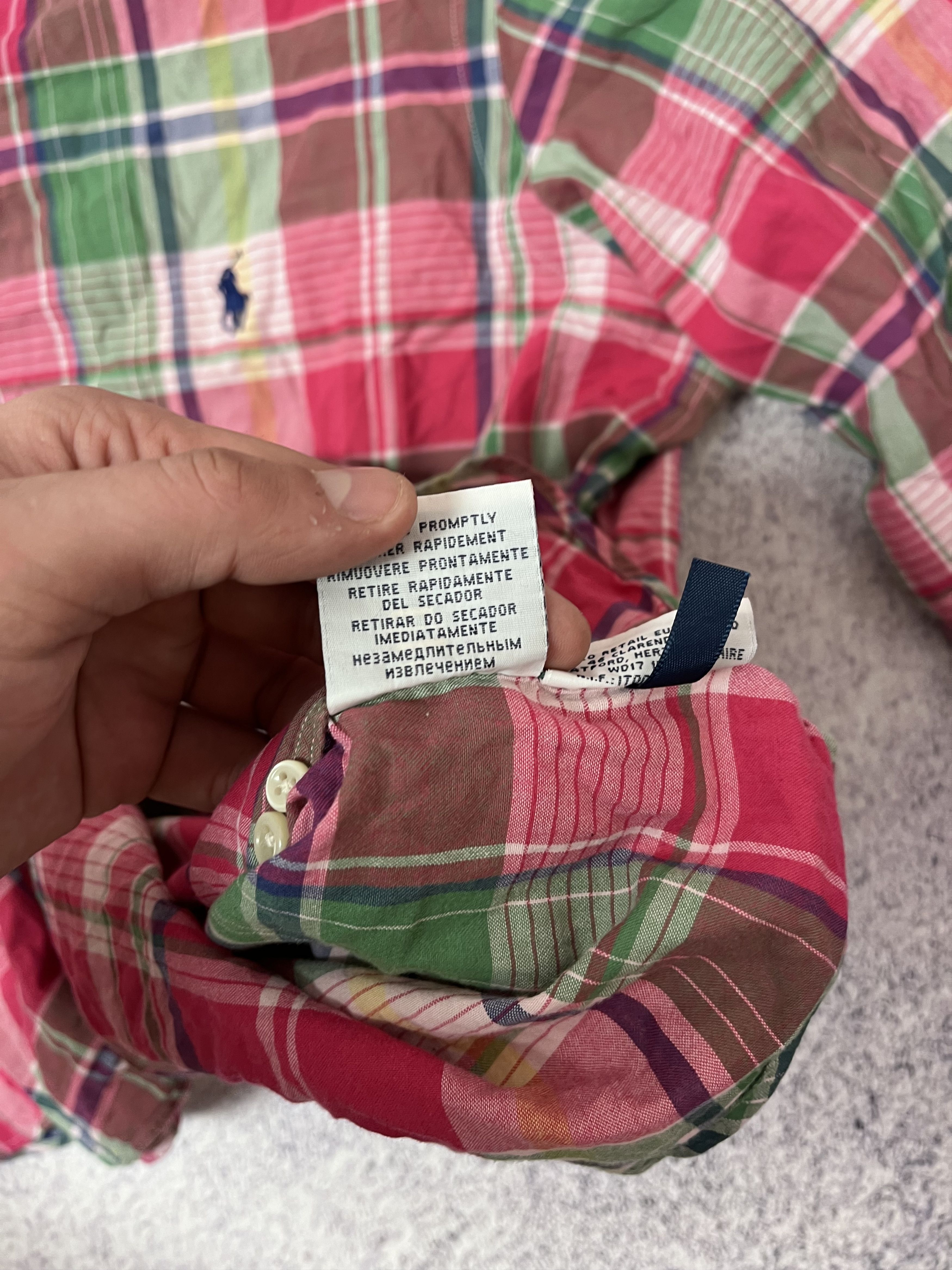 Japanese Brand × Polo Ralph Lauren Men’s shirt Polo Ralph Lauren size L vintage Size US L / EU 52-54 / 3 - 8 Thumbnail