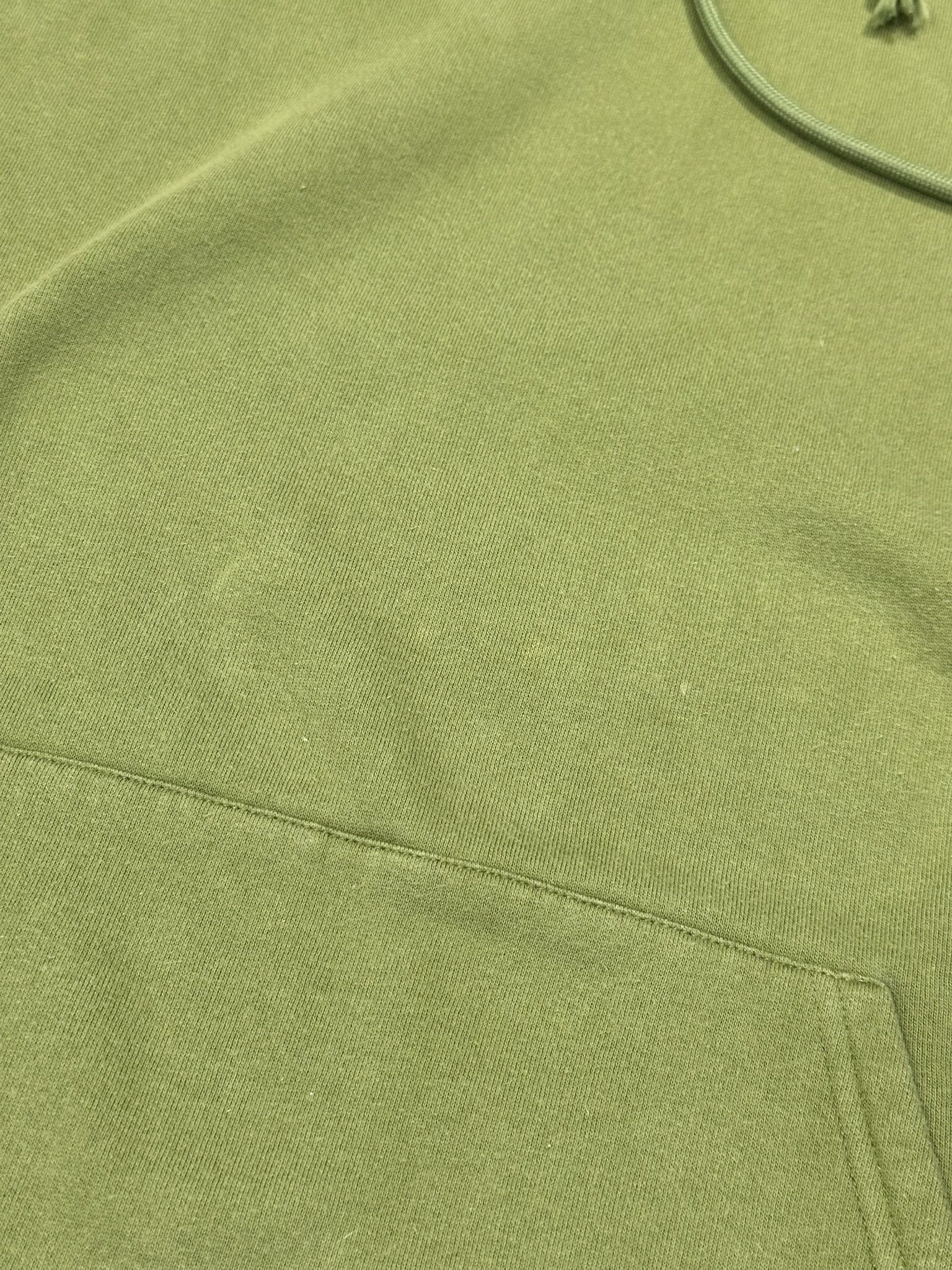 Balenciaga Balenciaga Sweatshirt Back Logo Print Army Green Hoodie Size US M / EU 48-50 / 2 - 16 Thumbnail