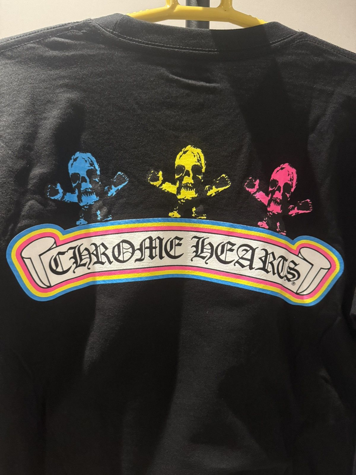 Chrome Hearts Chrome Hearts Foti Long sleeve T-shirt Size US S / EU 44-46 / 1 - 3 Thumbnail