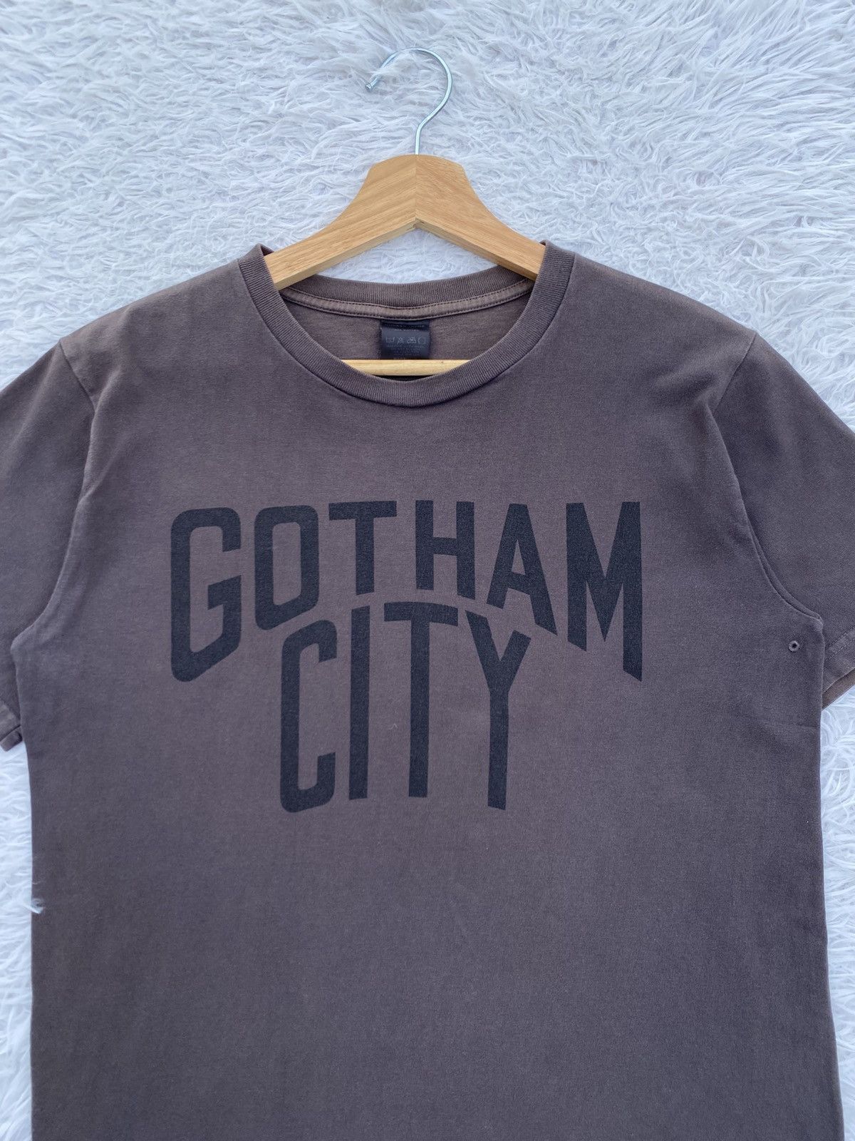 Number (N)ine Rare Number Nine Takahiromiyashita Gotham City Tshirt Size US S / EU 44-46 / 1 - 1 Thumbnail
