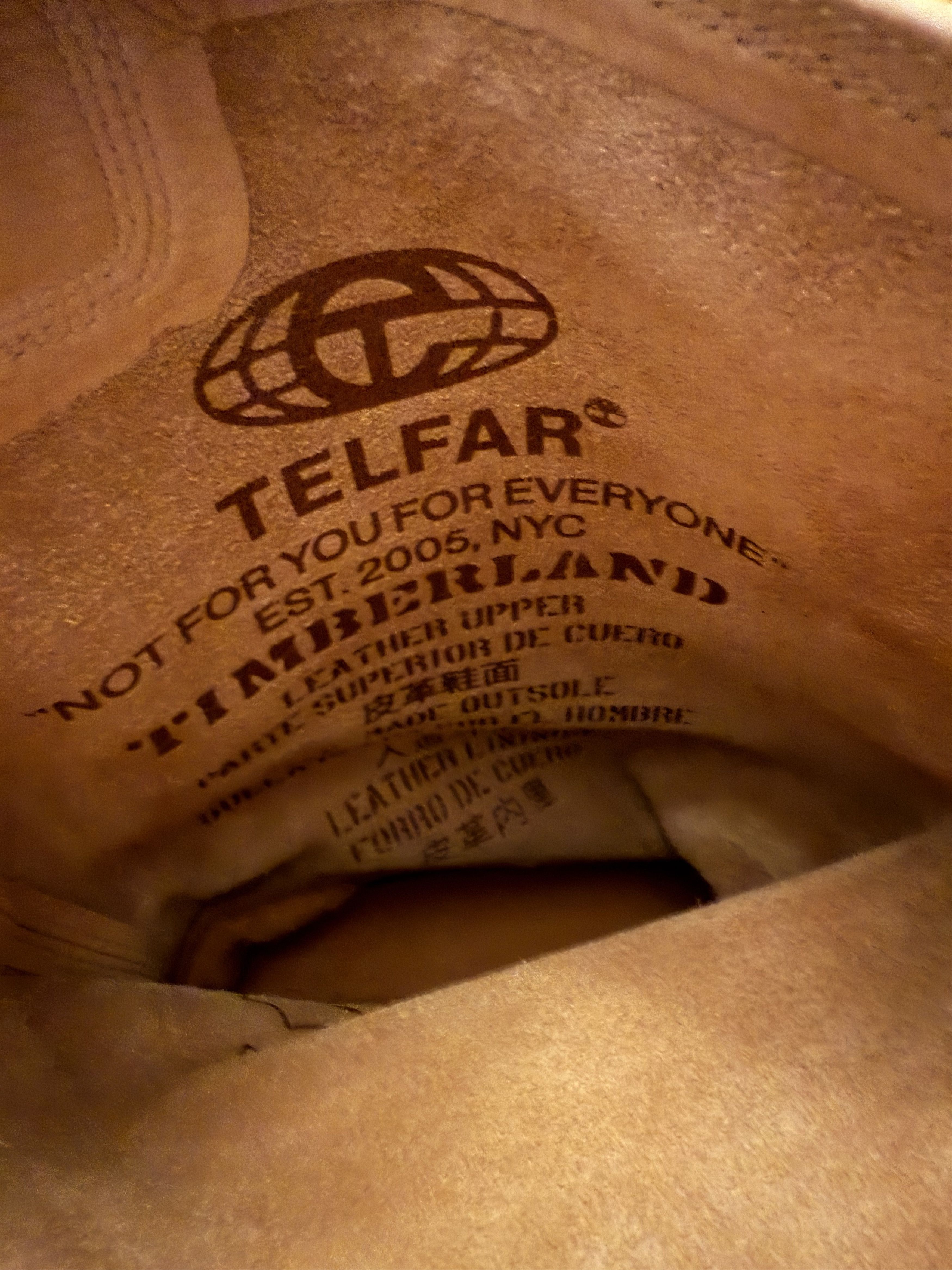 Telfar Timberland Mid Pull On Boot - Wheat Size US 12 / EU 45 - 8 Thumbnail