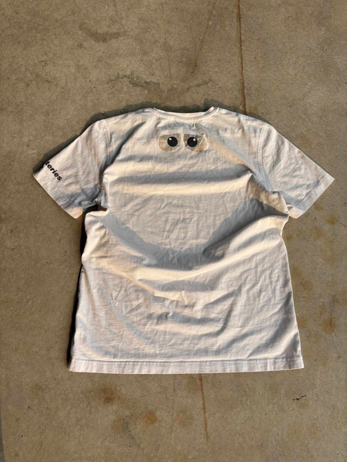 Disney Vintage Early 2000s Wall-E Movie Promo Pixar Tagged Tee Size US M / EU 48-50 / 2 - 2 Thumbnail