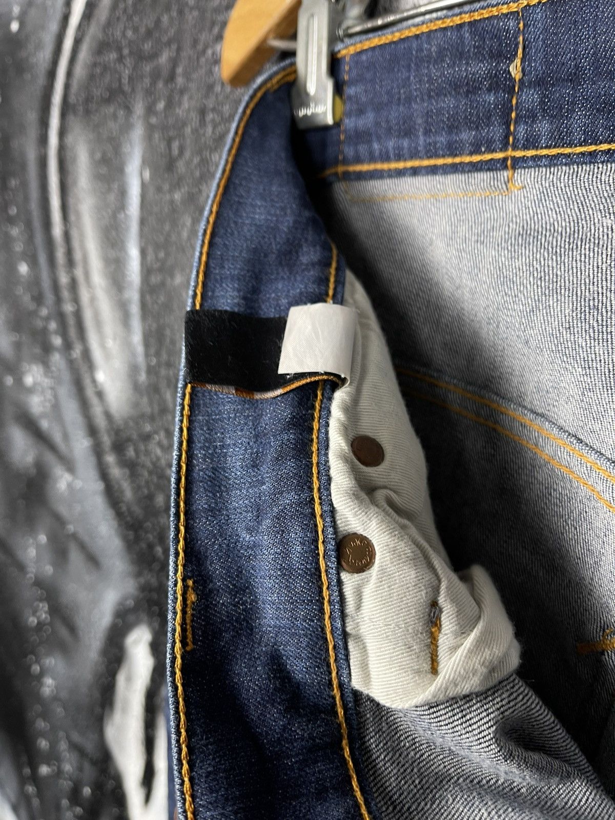 Nudie Jeans Nudie Jeans Co. Thin Finn Organic Denim Jeans Men’s Size 34 Size US 34 / EU 50 - 17 Thumbnail