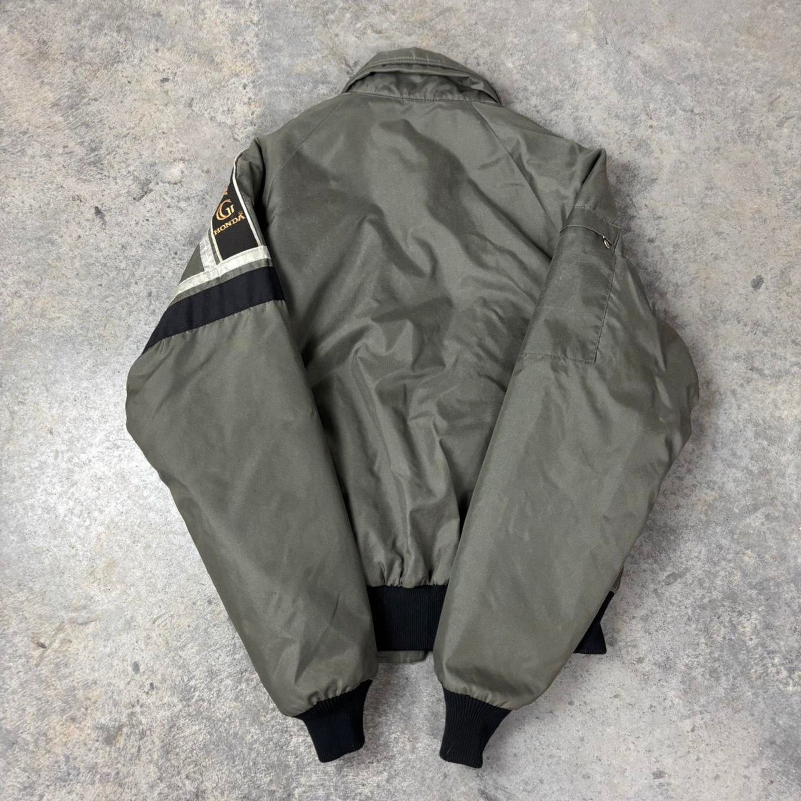 Honda × Vintage 70s Honda Gold Wing Bomber Jacket True Vintage Size US M / EU 48-50 / 2 - 4 Thumbnail