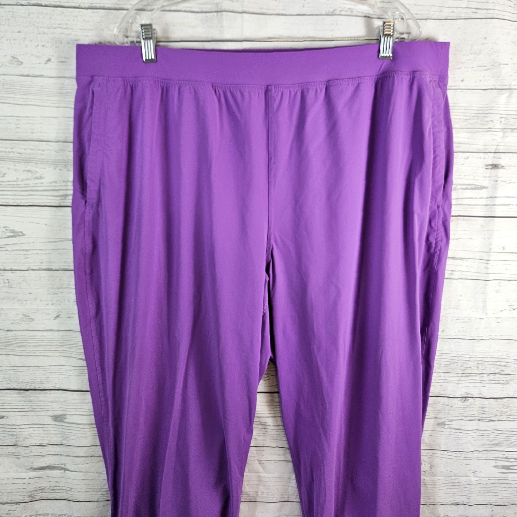 Lululemon Lululemon Women's Adapted State High Rise Cropped Jogger Sz 20 Purple Size 42" / US 20 - 2 Thumbnail
