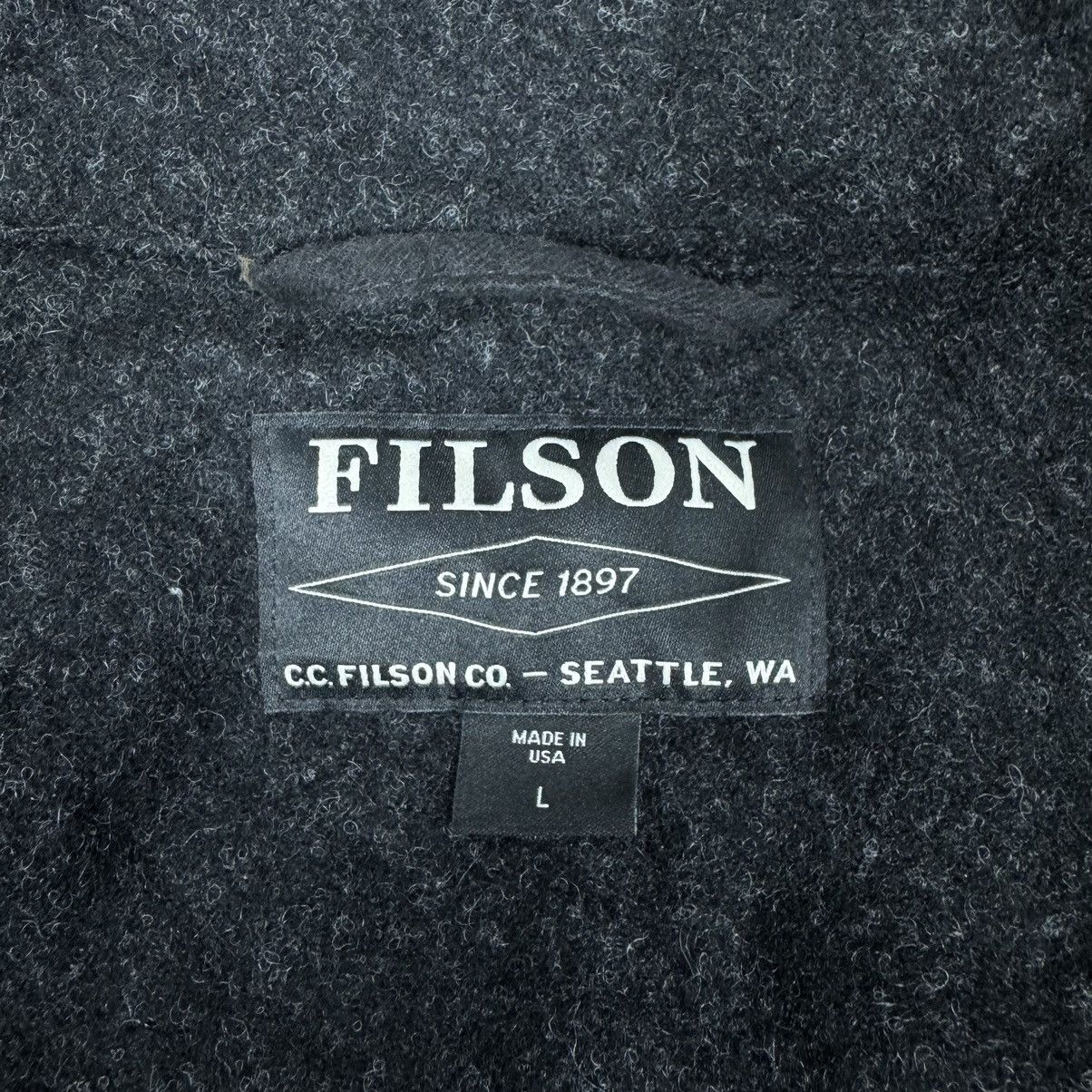 Filson 🔥CC FILSON MACKINAW TACTICAL SINGLE POCKET JACKET Size US L / EU 52-54 / 3 - 9 Thumbnail