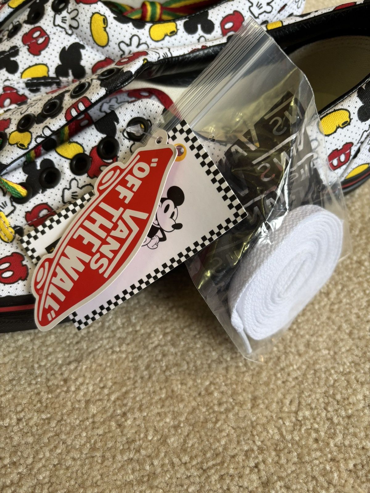 Disney × Vans Disney x Vans Off The Wall Shoes (M9.5) Size US 9.5 / EU 42-43 - 3 Thumbnail