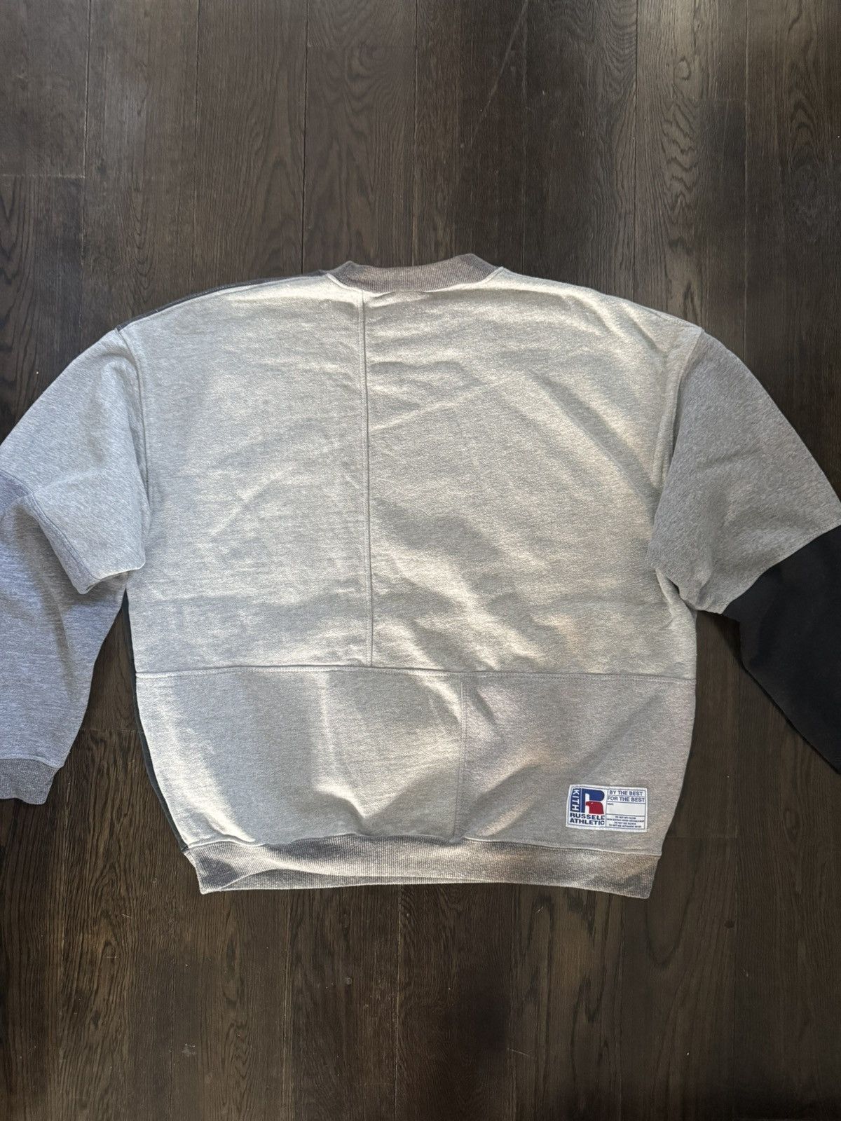 Kith 1 of 1 KITH x Russell Athletic Patchwork Crewneck Sweatshirt Size US M / EU 48-50 / 2 - 7 Thumbnail