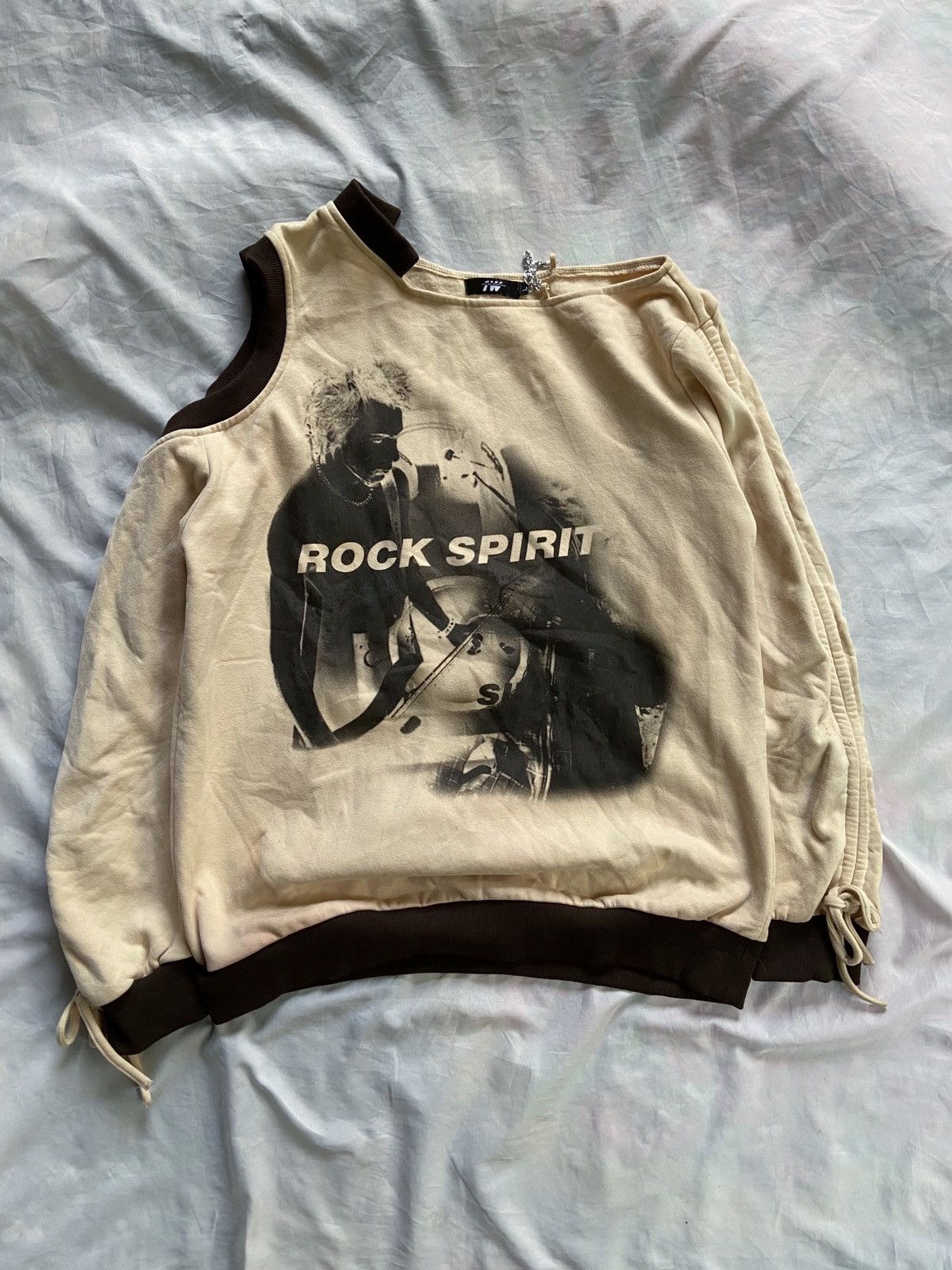 JAPANESE PUNK DESIGNER STYLE ROCK SPIRIT SWEATSHIRT