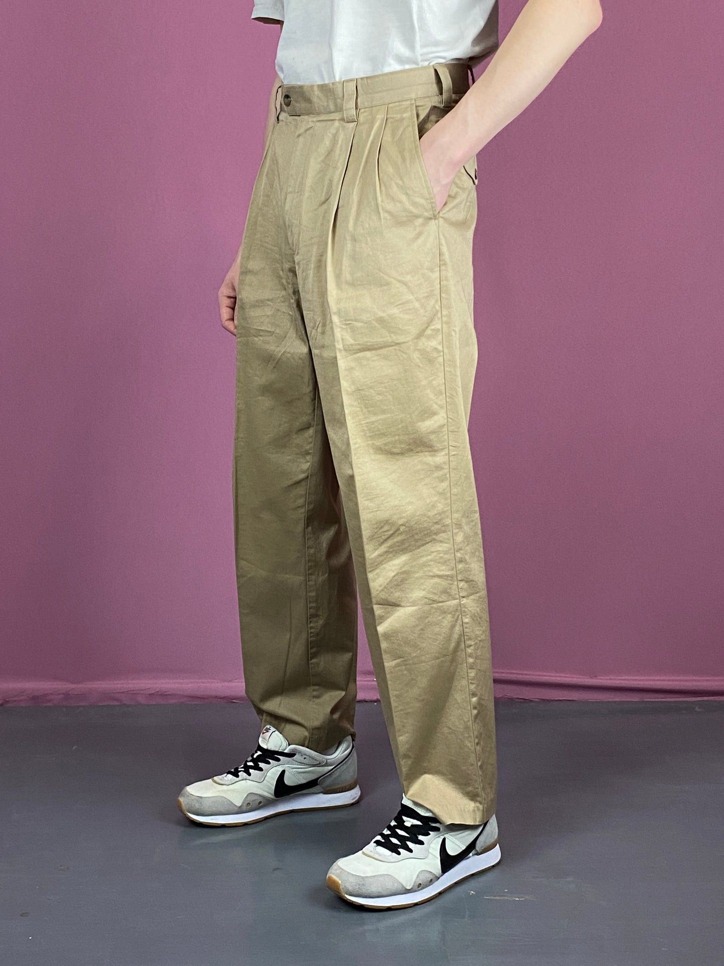 Dockers × Vintage Dockers Vintage Men's Pleated Pants - 32 Size US 32 / EU 48 - 1 Thumbnail