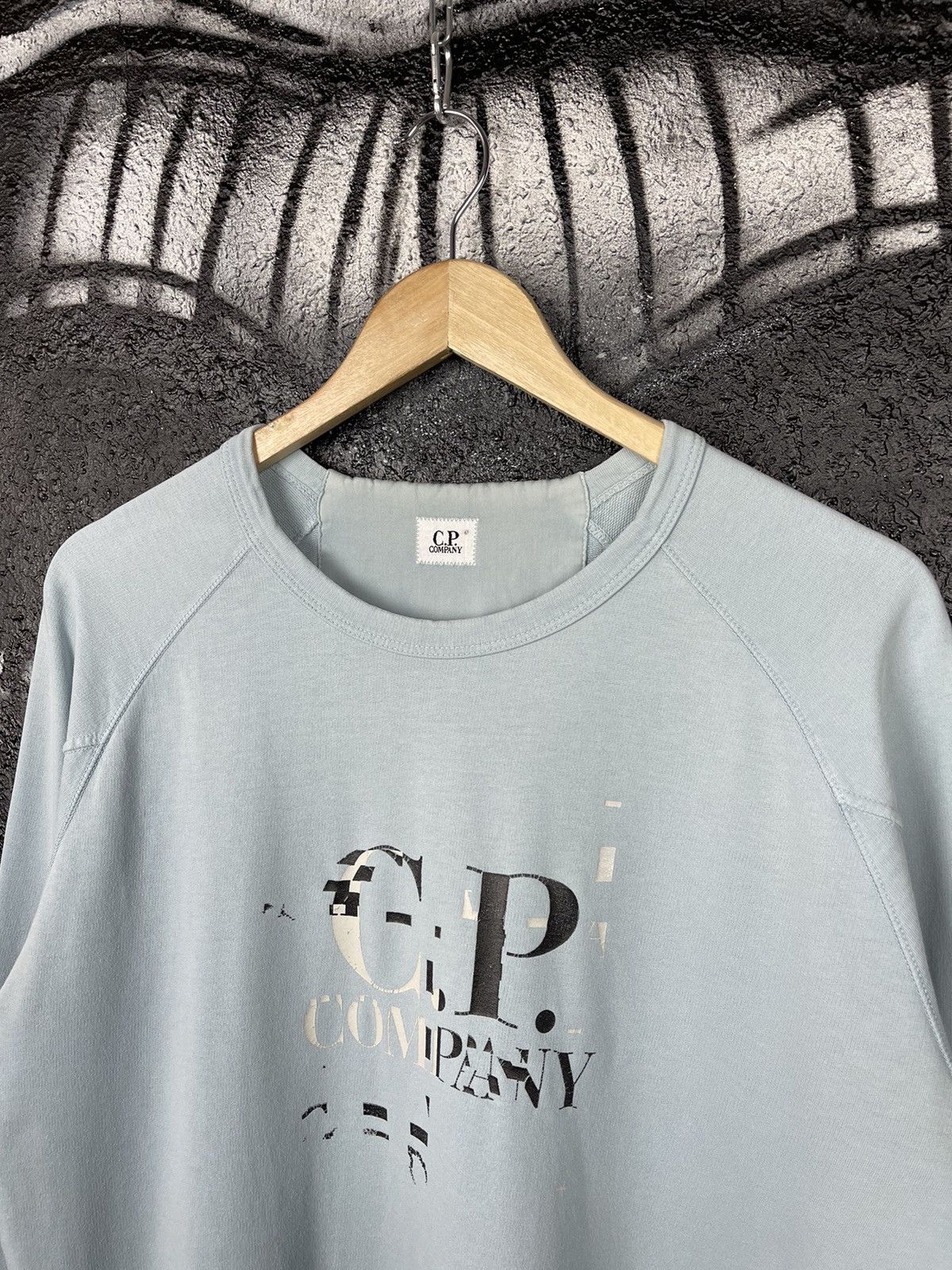 C.P. Company C.P. Company Light Blue Sweatshirt Men’s Size XL Size US XL / EU 56 / 4 - 5 Thumbnail