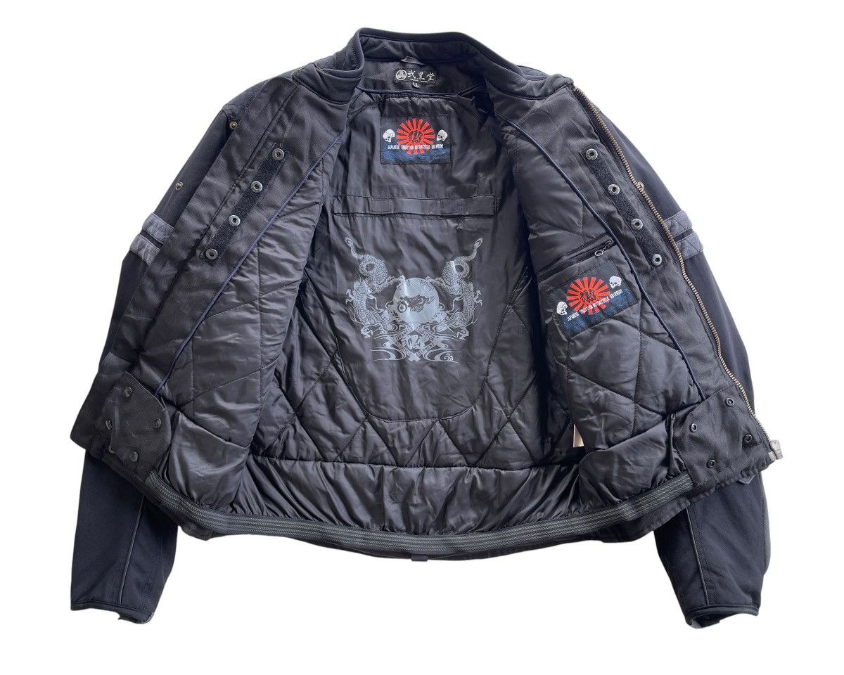 Japanese Brand Japanese Tradition Motorcycle Biker Jacket Size US L / EU 52-54 / 3 - 10 Thumbnail