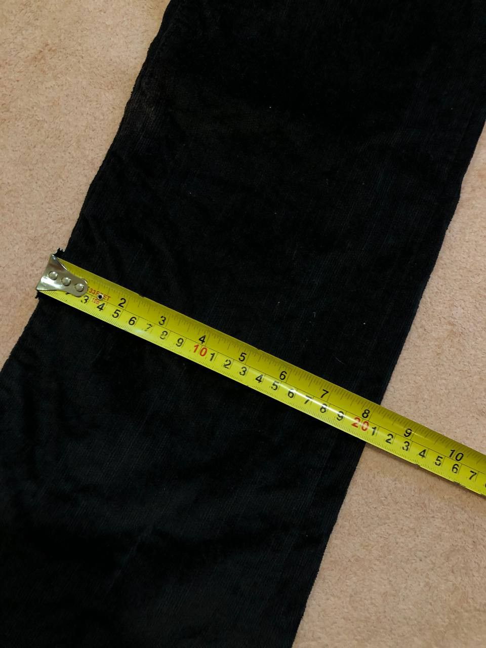Dolce & Gabbana black D&G luxury Casual Pants Y2K Dolce&Gabbana Vintage Size 30" / US 8 / IT 44 - 9 Thumbnail