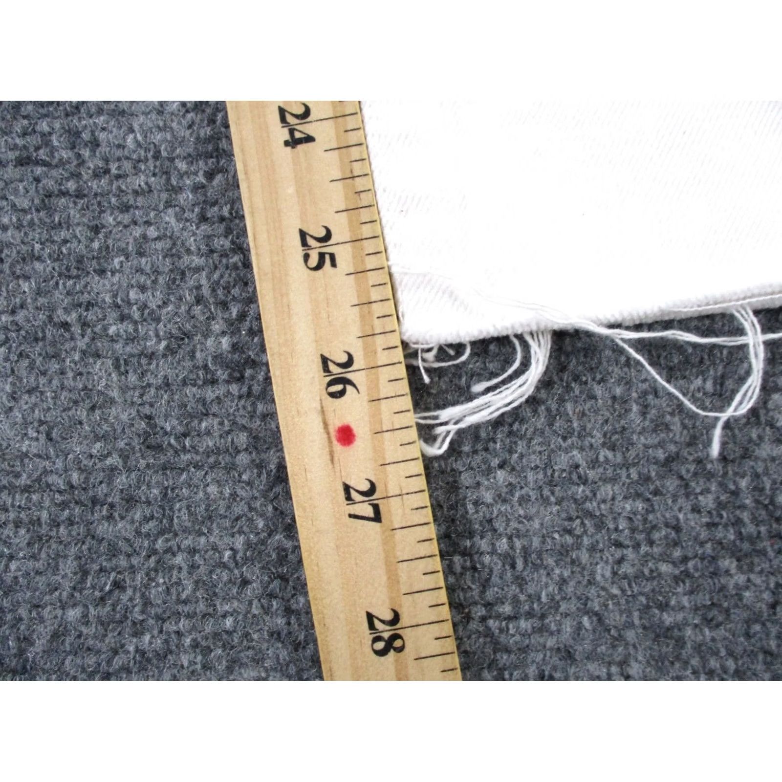 Madewell Madewell Jeans Womens 28 White Denim Mom Straight High Waist Frayed NEW Size 28" / US 6 / IT 42 - 3 Thumbnail