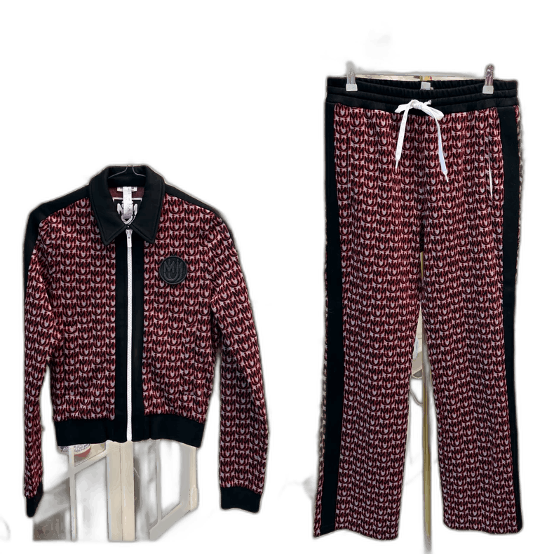 Miu Miu Miu Miu Logo Knit Top and Pants Set Size S / US 4 / IT 40 - 1 Thumbnail