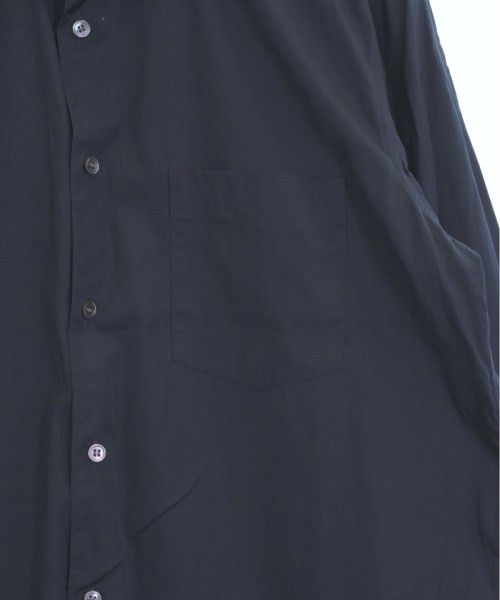 Comme des Garcons SHIRT Shirt Plain Button Long Sleeve Navy Size US S / EU 44-46 / 1 - 4 Thumbnail