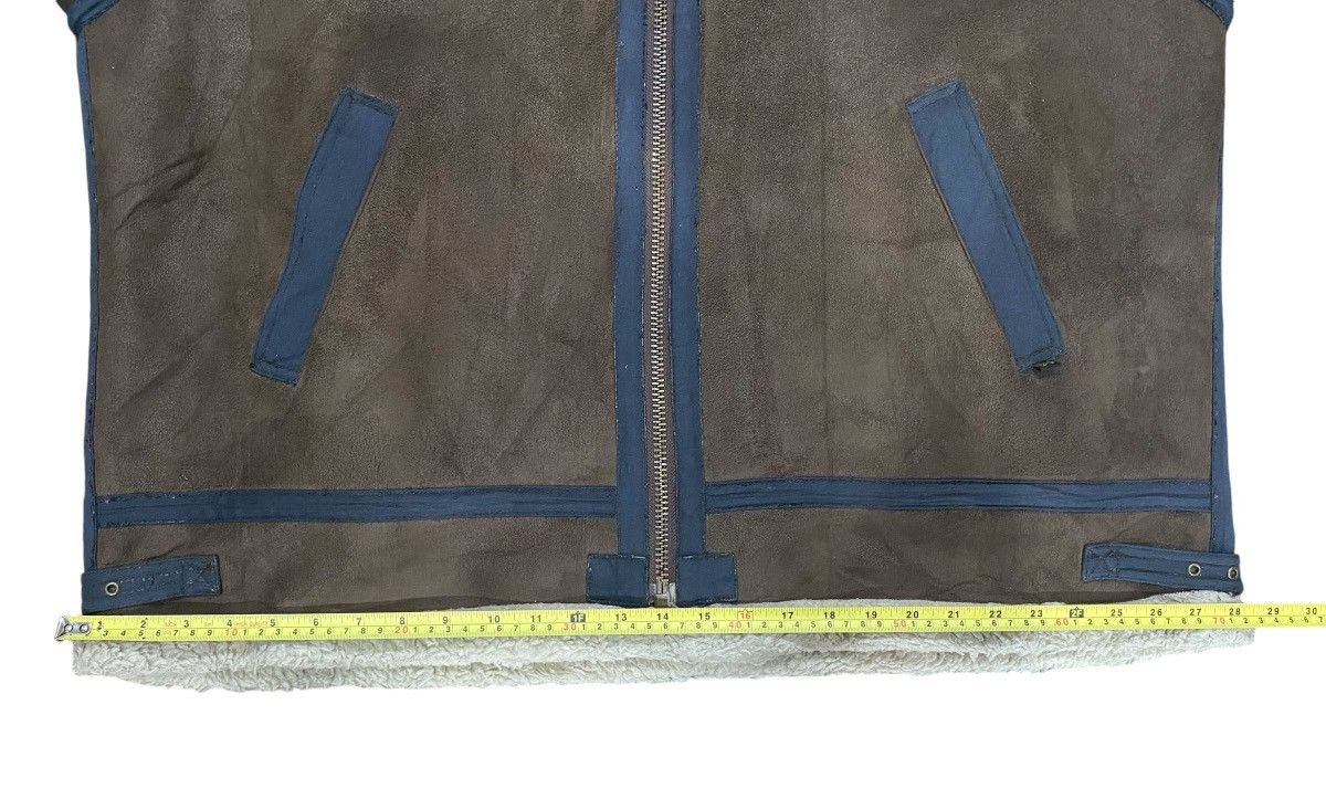 Alpha Industries Vtg ALPHA INDUSTRIES Sherpa Bomber B-3 Jacket Size US XXL / EU 58 / 5 - 19 Thumbnail