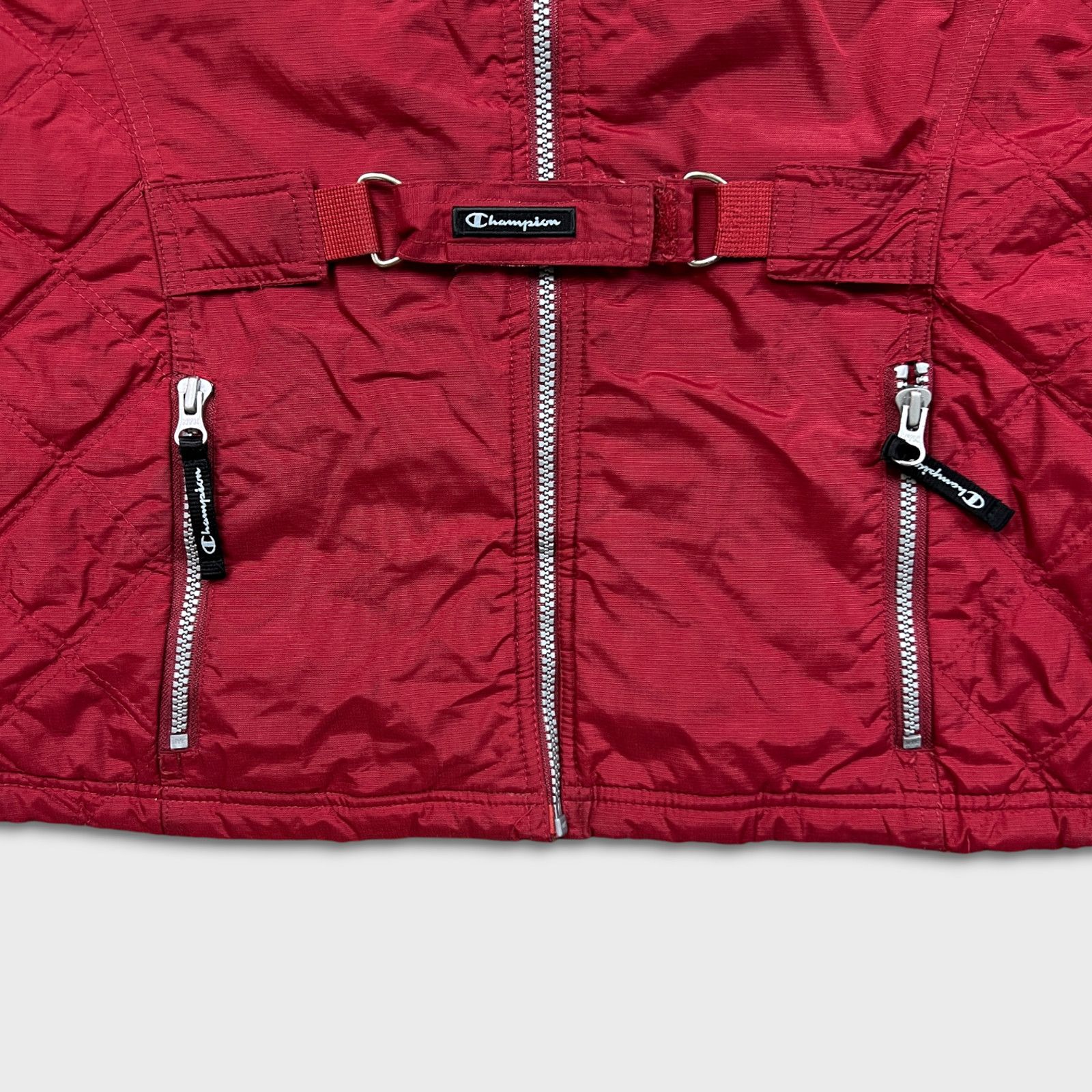 Champion × Vintage Vintage Champion Jacket Medium 90s USA Bomber Windbreaker Size US M / EU 48-50 / 2 - 3 Thumbnail